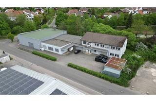 Gewerbeimmobilie mieten in 73326 Deggingen, Produktion mit Werkstattflächen und Bürotrakt