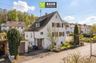 Einfamilienhaus kaufen in 89134 Blaustein, 360° I Ruhig wohnen, zentral leben: Zweifamilienhaus mit Garage mitten in Blaustein!