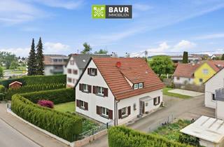 Einfamilienhaus kaufen in 88368 Bergatreute, 360° I Familienfreundliches Wohnhaus in Bergatreute Mit viel Platz, Potenzial und solider Massivbauweise