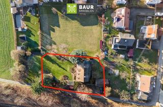 Haus kaufen in 88339 Bad Waldsee, Bad Waldsee – Gartenstadt! Seltene Gelegenheit! Großes Wohnhaus auf großem Grundstück.