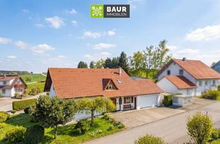 Einfamilienhaus kaufen in 88348 Bad Saulgau, 360° I Sofort frei! Einfamilienhaus mit Einliegerwohnung und viel Platz für die Familie bei Bad Saulgau