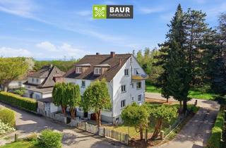 Haus kaufen in 88045 Friedrichshafen, 360° | Charmantes Dreifamilienhaus mit Garten – ruhige Wohnlage in Friedrichshafen