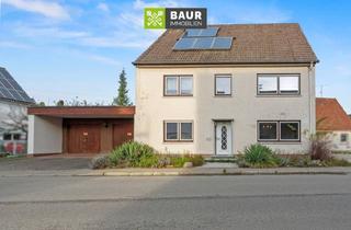 Einfamilienhaus kaufen in 89079 Ulm, 360° I Viel Raum zum Leben und Gestalten – Einfamilienhaus mit Doppelgarage in Ulm-Unterweiler