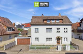 Einfamilienhaus kaufen in 88326 Aulendorf, Hallo Handwerker! Sanierungsobjekt - Einfamilienhaus in zentrumsnaher Lage von Aulendorf