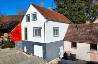 Einfamilienhaus kaufen in 74579 Fichtenau, Klein, fein und voller Möglichkeiten...