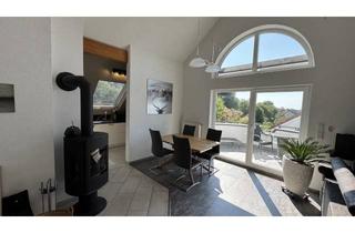 Wohnung kaufen in 89173 Lonsee, Moderne 4,5-Zimmerwohnung mit Balkon, Garten & Weitblick in Lonsee