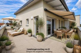 Penthouse kaufen in 89584 Ehingen, Exclusive Penthousewohnung mit schöner Aussicht über die Dächer von Ehingen