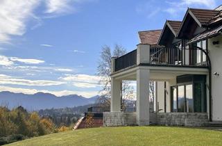 Villa kaufen in 87448 Waltenhofen, Einzigartiges Anwesen in Alleinlage mit Panoramabergblick vor den Toren Kemptens