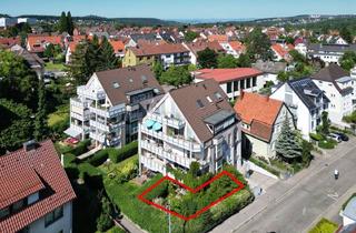 Wohnung kaufen in 70563 Stuttgart, Grünes Idyll mit TG-Stellplatz in Stuttgart-Vaihingen!