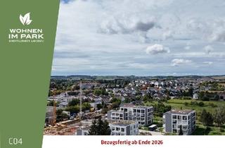 Wohnung kaufen in 89129 Langenau, 3-ZIMMER ETW MIT GARTENANTEIL - "WOHNEN IM PARK" IN LANGENAU - C04