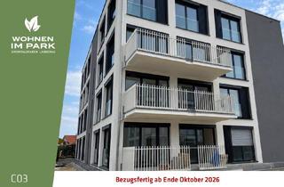 Wohnung kaufen in 89129 Langenau, 2-ZIMMER ETW MIT GARTENANTEIL - "WOHNEN IM PARK" IN LANGENAU - C03