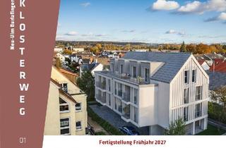 Wohnung kaufen in 89233 Neu-Ulm, 2-ZIMMER ETW IM EG MIT LOGGIA | WOHNEN IM KLOSTERWEG IN BURLAFINGEN