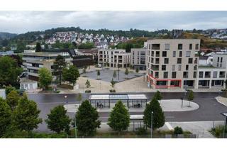 Geschäftslokal mieten in 89134 Blaustein, ZENTRAL GELEGENE NEUBAU-GEWERBE-EINHEIT MIT VIEL SCHAUFENSTERFLÄCHE IN BLAUSTEIN