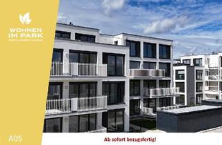 Wohnung kaufen in 89129 Langenau, 3,5-ZIMMER ETW MIT GARTENANTEIL - "WOHNEN IM PARK" IN LANGENAU - A05