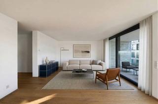 Wohnung kaufen in 89077 Ulm, Exklusiver Wohnkomfort in Bestlage – 130 m² energieeffiziente Neubauwohnung!