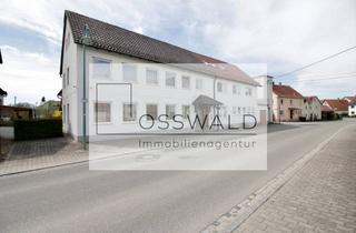Anlageobjekt in 89134 Blaustein, Ehemaliges Gasthaus mit Wohnungen, großem Grundstück und vielfältigen Nutzungsmöglichkeiten