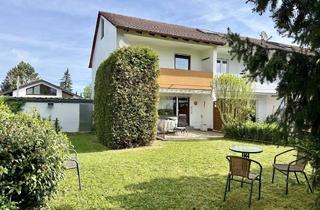 Haus kaufen in 89264 Weißenhorn, Reiheneckhaus mit schönem Garten in Weißenhorn