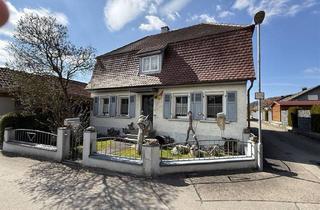Einfamilienhaus kaufen in 89601 Schelklingen, Einfamilienhaus im Grünen mit Einzelgarage und Carport