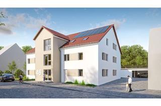 Wohnung kaufen in 86381 Krumbach, Tolle 4-Zimmerwohnung mit eigenem Gartenanteil
