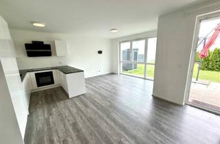 Wohnung mieten in 89257 Illertissen, Hochmoderne Wohnung mit Gartenanteil, EBK und Tiefgarage