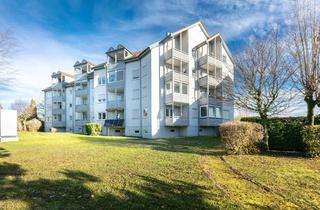 Wohnung kaufen in 89160 Dornstadt, Über den Dächern von Dornstadt – 3,5-Zimmer-Maisonette mit TG & 2 Balkonen