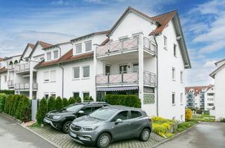 Wohnung kaufen in 89584 Ehingen, Ideal für Paare & kleine Familien – Wohnung mit Balkon und TG-Stellplatz