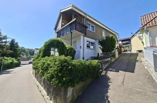 Einfamilienhaus kaufen in 89537 Giengen, Schlossblick garantiert! Einfamilienhaus mit Garage in ländlicher Lage