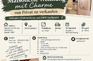 Wohnung kaufen in 63329 Egelsbach, Maisonette Wohnung mit Charme zwischen Frankfurt und Darmstadt