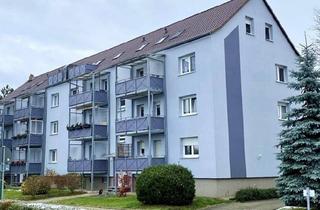 Wohnung kaufen in Görnitzer Straße 20, 04552 Borna, Großzügige 4 Zimmer Wohnung mit herrlichem Blick ins Grüne