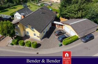 Einfamilienhaus kaufen in 56414 Wallmerod, Stilvolles Einfamilienhaus mit ausgebautem Dachgeschoss, Garage & großem Garten in attraktiver Lage!
