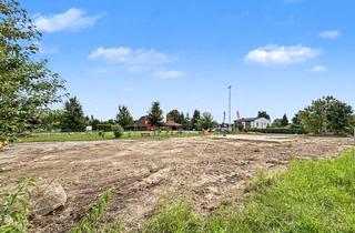 Immobilie kaufen in 18258 Kassow, Ihr Bauprojekt kann sofort starten–erschlossenes Baugrundstück mit vorhandener Bodenplatte in Kassow