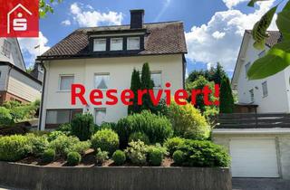 Einfamilienhaus kaufen in 59939 Olsberg, Viel Platz für Ihre Zukunft!Charmantes Einfamilienhaus in zentrumsnaher Lage von Olsberg