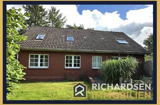 Einfamilienhaus kaufen in 25920 Risum-Lindholm, Großzügiges Einfamilienhaus in Risum-Lindholm OT Legerade