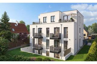 Wohnung kaufen in Bansgraben 28, 22459 Hamburg, NEU: 3,5-Zimmer-Neubau Familien-Maisonette mit Garten, Balkon & KfW40EE in Hamburg-Niendorf