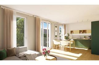 Wohnung kaufen in Bansgraben 28, 22459 Hamburg, NEU: 2-Zimmer-Komfortwohnung mit Balkon im KfW40EE-Neubau - für Eigennutzer oder Kapitalanleger