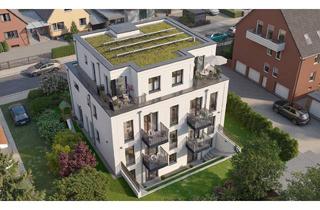 Penthouse kaufen in Bansgraben 28, 22459 Hamburg, NEU: Stilvolles 1-Zimmer-Neubau-Penthouse mit kleiner Dachterrasse & Aufzug in Hamburg-Niendorf