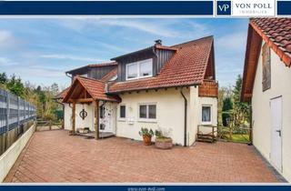 Haus kaufen in 74423 Obersontheim, Hochwertig gebautes Zweifamilienhaus mit Garten und Fernblick