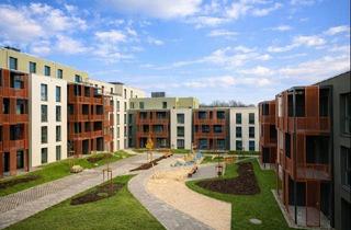Wohnung mieten in 33609 Bielefeld, Lebensqualität im neuen Wohnquartier "Grünheide" - Stadtnah wohnen und im Grünen leben!