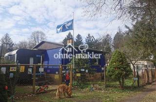 Immobilie kaufen in 03058 Neuhausen, "Blaue Villa" (35qm) in der Lausitz - im Grünen, bahnhofsnah, winterfest