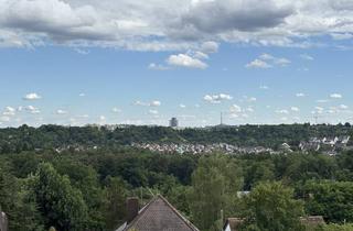 Immobilie kaufen in 70569 Stuttgart, Stuttgart-Dachswald, attraktives Wohnbaugrundstück in gefragter Aussichtslage