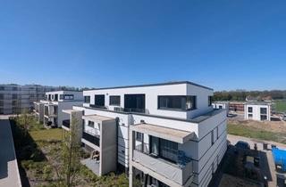 Penthouse mieten in 33609 Bielefeld, Moderne 3-Zimmer-Penthousewohnung mit Südbalkon und nachhaltigem Energiekonzept mit Warmmiete