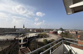 Penthouse kaufen in 21337 Lüneburg, Wohnen über den Dächern - Mit dem Fahrstuhl in das moderne Staffelgeschoss mit Penthouse-Feeling !