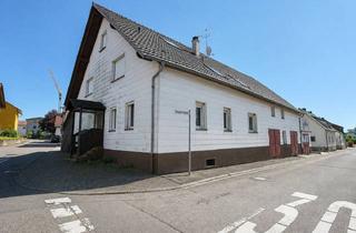 Einfamilienhaus kaufen in 74889 Sinsheim, Sanierungsbedürftiges Einfamilienhaus - ideal für Handwerker, Schrauber oder Tüftler mit Platzbedarf