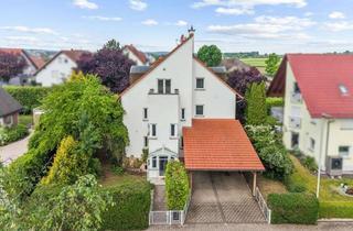 Haus kaufen in 35510 Butzbach, Hochwertig + attraktiv: Sofort verfügbares Zwei bis Drei-Parteienhaus mit ca. 370 m² Fläche