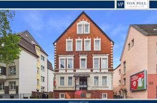 Anlageobjekt in 33615 Bielefeld, Bielefeld-Mitte: MFH mit 10 Wohneinheiten + Gewerbefläche im Bielefelder Westen