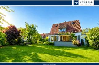 Haus kaufen in 65779 Kelkheim, Klassik trifft Moderne auf phantastischem Grundstück