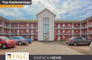 Anlageobjekt in 19300 Grabow, +++Seniorengerechte 2-Zimmer-EG-Wohnung mit Terrasse – Solide Kapitalanlage in Grabow+++