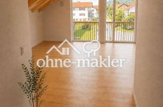 Wohnung mieten in Dorfstraße 29, 87466 Oy-Mittelberg, Erstbezug im Allgäu am Grüntensee – WHG 7 Hochwertige Dachgeschosswohnung mit Bergblick