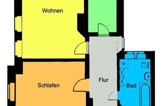 Wohnung mieten in 01187 Dresden, Wunderschöne Stadt-Wohnung mit hübschem Balkon in zentraler Lage!