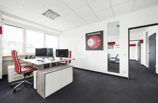 Gewerbeimmobilie mieten in 82194 Gröbenzell, WINDISCH IMMOBILIEN - 3-Zimmer-Büro in modernem Bürokomplex Stockwerk frei ab 01.09.26
